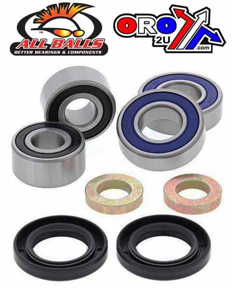 WHEEL BEARING KIT FRONT 85-22 SUZ LT/YAM YFB/YFM/YFS, ALLBALLS 25-1639 ATV thumbnail 2