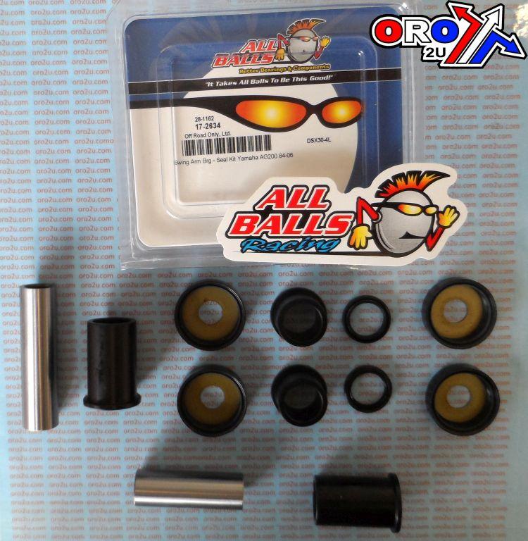 SWINGARM BEARING KIT ALLBALLS, ALLBALLS 28-1162 YAMAHA AG200 84-06 thumbnail 2