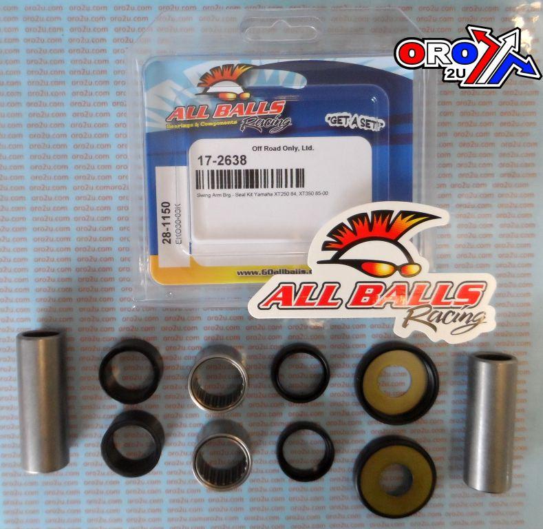 SWINGARM BEARING KIT ALLBALLS, ALLBALLS 28-1150 YAMAHA XT250/350 84-00 thumbnail 2
