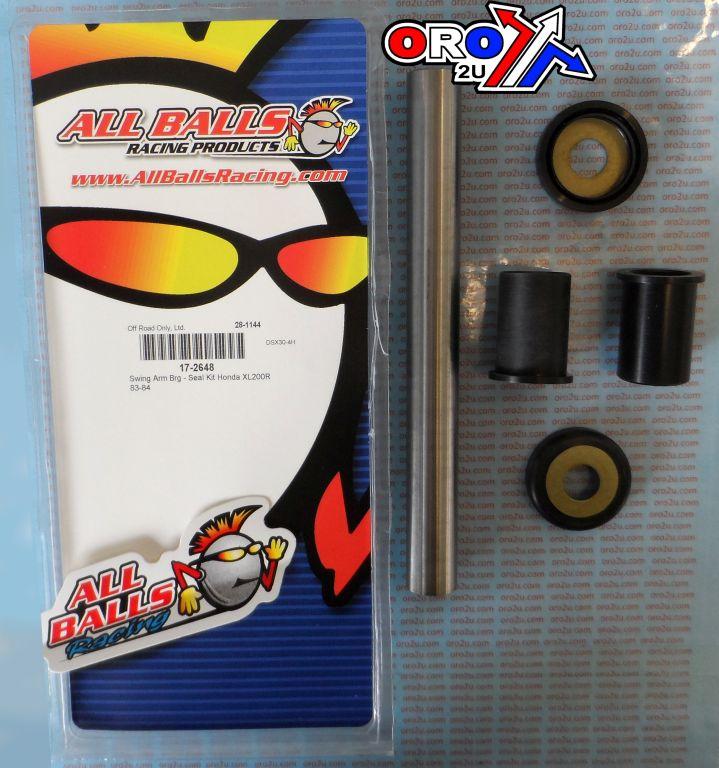 SWINGARM BEARING KIT ALLBALLS, ALLBALLS 28-1144 HONDA XL200R 83-84 thumbnail 2