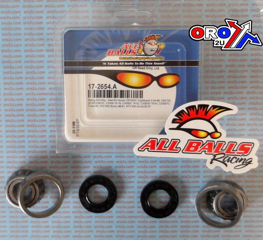 SWINGARM BEARING KIT ALLBALLS, ALLBALLS 28-1195 BMW 69-81 thumbnail 2