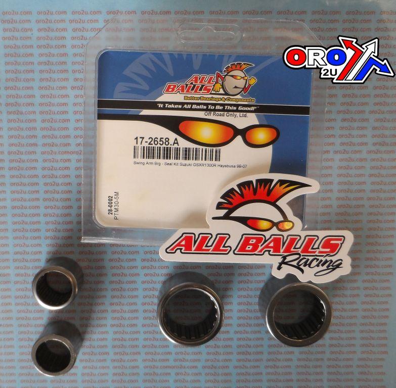 SWINGARM BEARING KIT ALLBALLS, ALLBALLS 28-0002 SUZUKI GSXR1300R 99-07 thumbnail 2