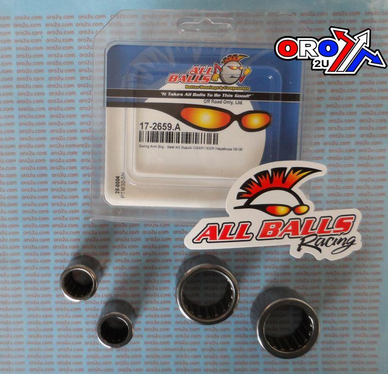 SWINGARM BEARING KIT ALLBALLS, ALLBALLS 28-0004 SUZUKI GSXR1300R 08-19 thumbnail 2