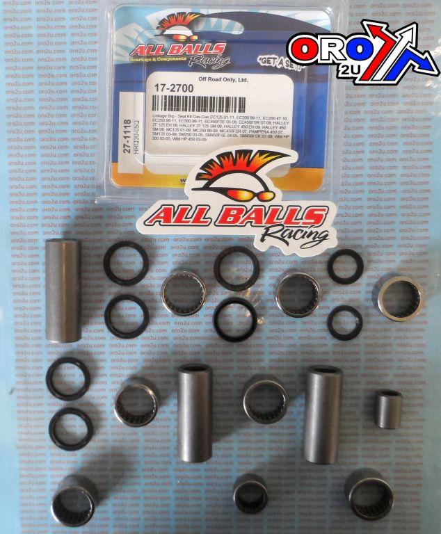 LINKAGE BEARING KIT GAS-GAS, ALLBALLS 27-1118 thumbnail 2
