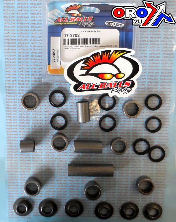 ARM LINKAGE BEARING KIT ATV, ALLBALLS 27-1093 KFX 400 LTZ thumbnail 3