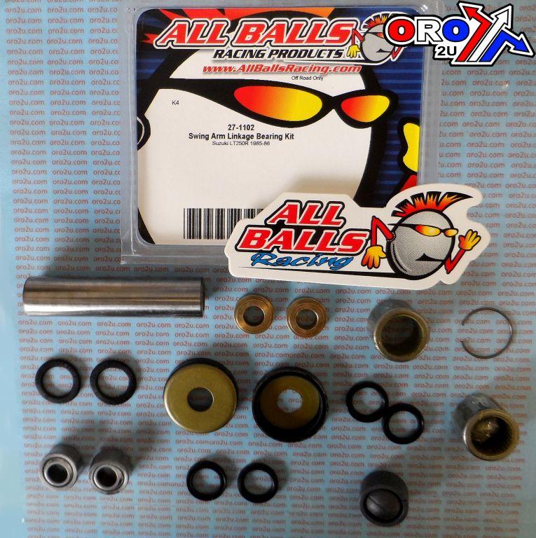 ARM LINKAGE BEARING KIT, ALLBALLS 27-1102 SUZ LT250R thumbnail 2