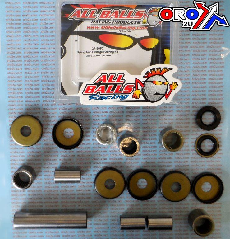 ARM LINKAGE BEARING KIT, ALLBALLS 27-1050 SUZ LT250R thumbnail 2