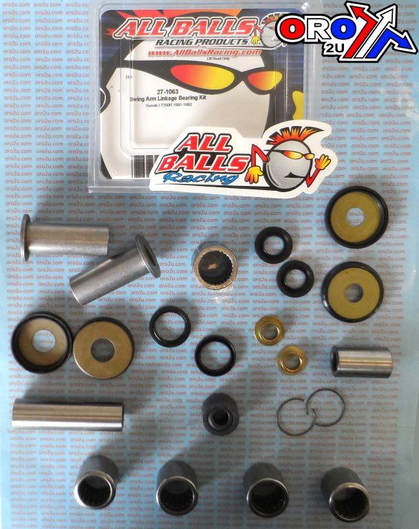 ARM LINKAGE BEARING KIT, ALLBALLS 27-1063 SUZUKI thumbnail 2