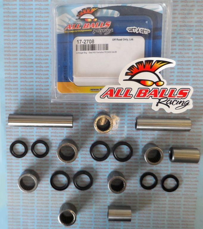 ARM LINKAGE BEARING KIT YFZ450, ALLBALLS 27-1116 YAMAHA 04-05 thumbnail 2