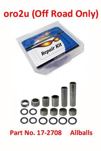 ARM LINKAGE BEARING KIT YFZ450, ALLBALLS 27-1116 YAMAHA 04-05 thumbnail 3
