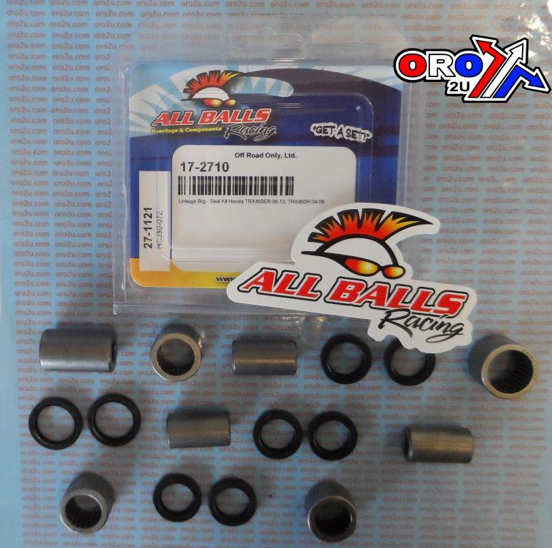 ARM LINKAGE BEARING KIT ATV, ALLBALLS 27-1121 TRX450ER HON thumbnail 2