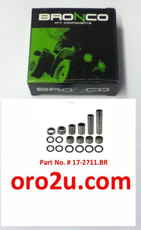 LINKAGE BEARING KIT YZF450, BRONCO AT-04343 YAMAHA 04-13, YFZ450 2004-2013 thumbnail 2