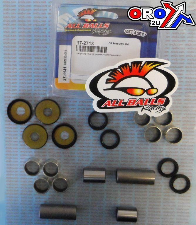 LINKAGE BEARING KIT YFM350 RAP, ALLBALLS 27-1141 YAMAHA, YFM350 RAPTOR 2004-2013 thumbnail 2
