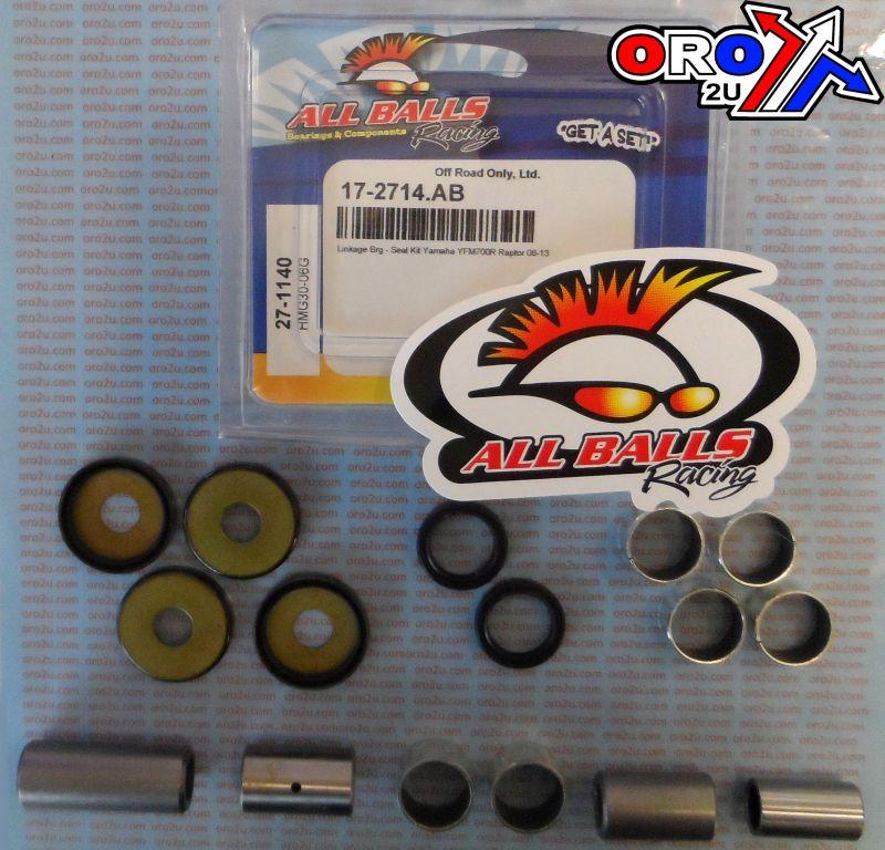 LINKAGE BEARING KIT YFM700R, ALLBALLS 27-1140RAPTOR 06-12 thumbnail 2