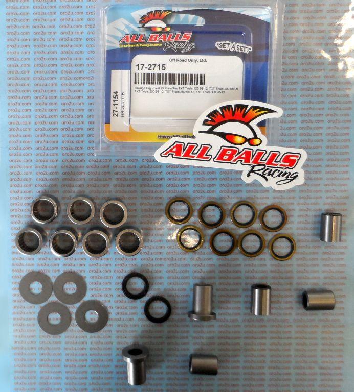 LINKAGE BEARING KIT ALLBALLS, ALLBALLS 27-1154 Gas-Gas thumbnail 2