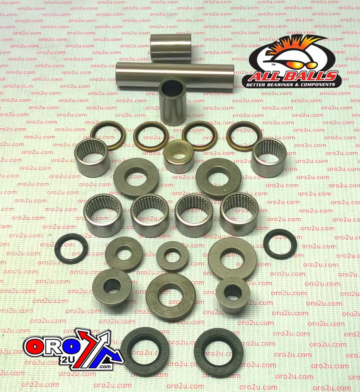 LINKAGE BEARING KIT KAWASAKI, ALLBALLS 27-1160 KFX450R thumbnail 2