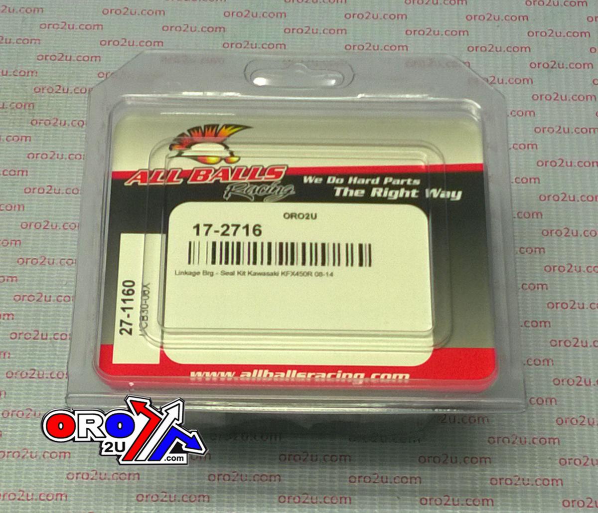 LINKAGE BEARING KIT KAWASAKI, ALLBALLS 27-1160 KFX450R thumbnail 3