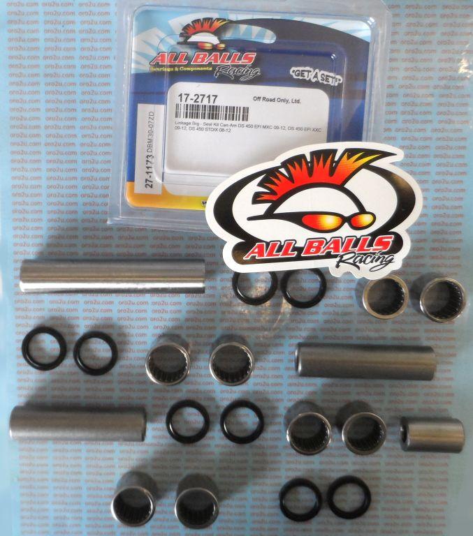 LINKAGE BEARING KIT, ALLBALLS 27-1173 thumbnail 2