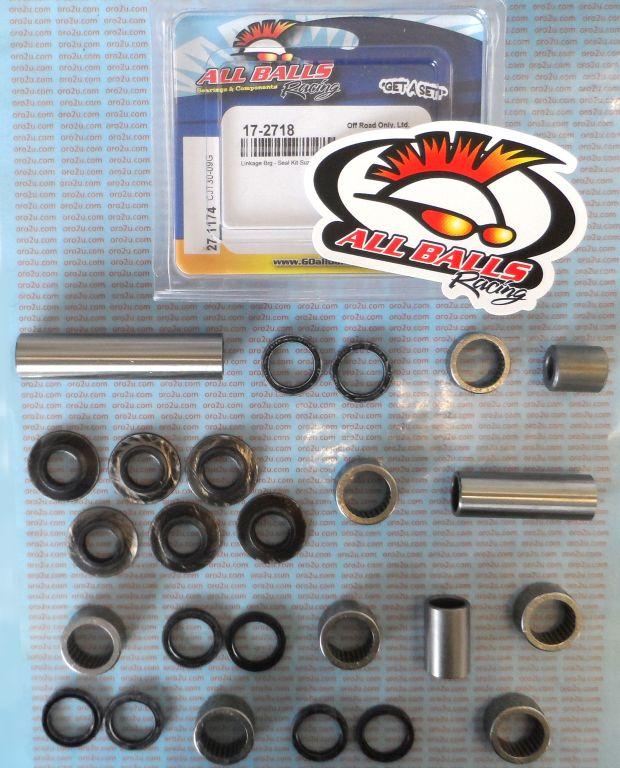 LINKAGE BEARING KIT LT-Z400, ALLBALLS 27-1174 SUZUKI ATV thumbnail 2