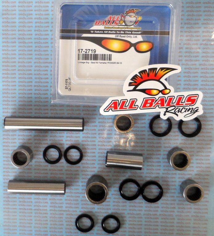LINKAGE BEARING KIT YFZ250/450, ALLBALLS 27-1175 YAMAHA thumbnail 2