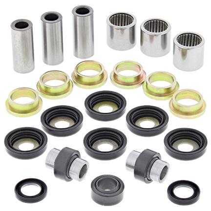 NO LONGER MADE.SWINGARM LINKAGE KIT CR80R, ALLBALLS 27-1111 HONDA 85-87 image 1