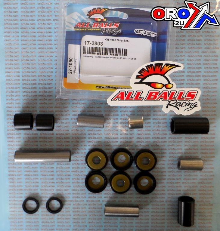 SWINGARM LINKAGE KIT XR/CRF100, ALLBALLS 27-1090 HONDA, CRF100F 2004-2013, XR100R 2001-2003 thumbnail 2