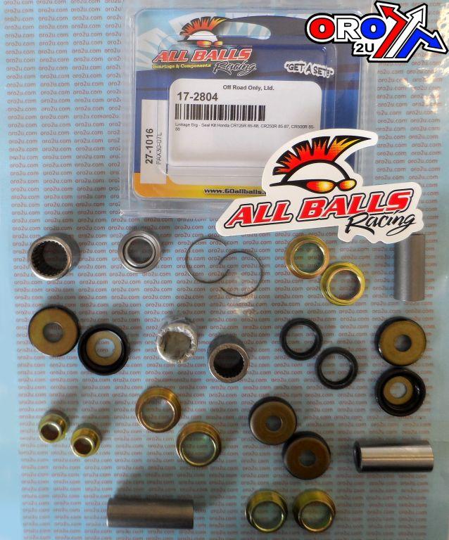 SWINGARM LINKAGE KIT CRs, ALLBALLS 27-1016 HONDA thumbnail 2