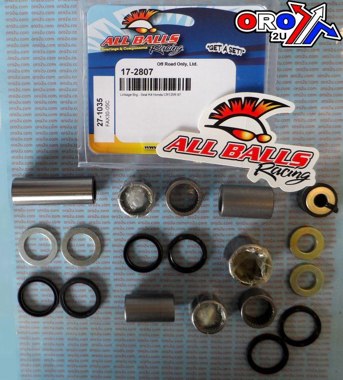 SWINGARM LINKAGE KIT CR125, ALLBALLS 27-1035 HONDA 1997 thumbnail 2