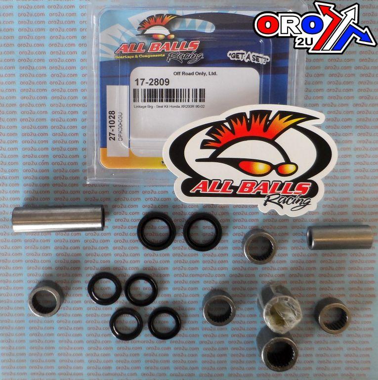 SWINGARM LINKAGE KIT XR200R, ALLBALLS 27-1028 HONDA 90-02 thumbnail 2