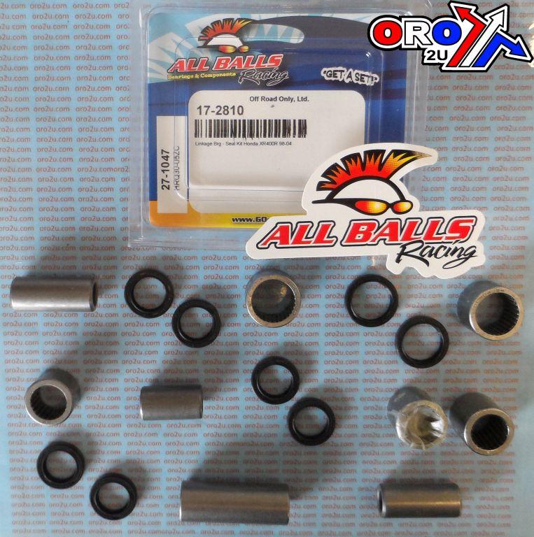 SWINGARM LINKAGE KIT XR400R, ALLBALLS 27-1047 HONDA 98-04 thumbnail 2