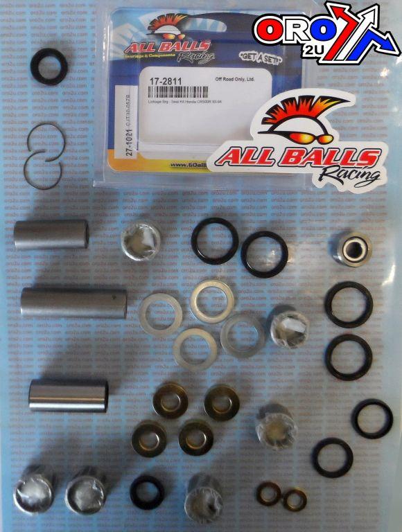 SWINGARM LINKAGE KIT CR500R, ALLBALLS 27-1021 HONDA 93-94 thumbnail 2