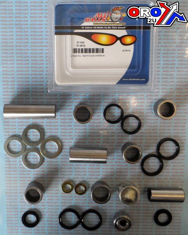 SWINGARM LINKAGE KIT CR500R, ALLBALLS 27-1024 HONDA 1995 thumbnail 2