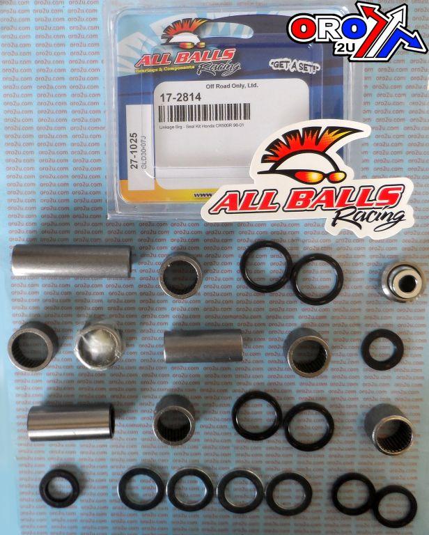 SWINGARM LINKAGE KIT CR500R, ALLBALLS 27-1025 HONDA 96-01 thumbnail 2