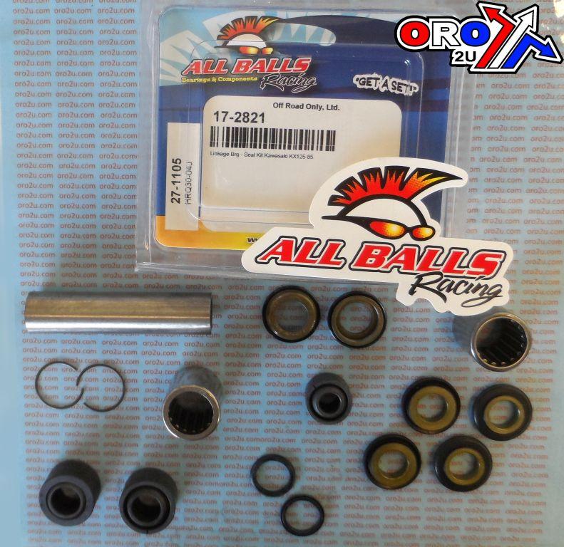 SWINGARM LINKAGE KIT KX125 85, ALLBALLS 27-1105 KAWASAKI thumbnail 2