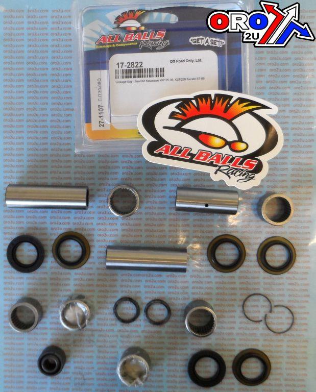 SWINGARM LINKAGE KIT KX125 86, ALLBALLS 27-1107 KAWASAKI thumbnail 2