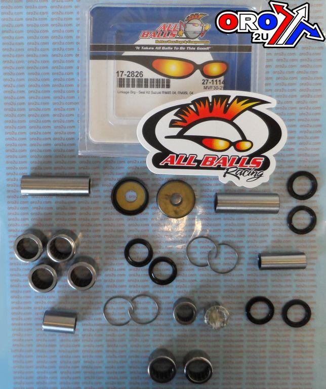 SWINGARM LINKAGE KIT RM85, ALLBALLS 27-1114 SUZUKI 2004, RM85 04, RM85L 04 thumbnail 2