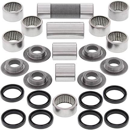 SWINGARM LINKAGE KIT RMZ, ALLBALLS 27-1127 SUZUKI RM image 1