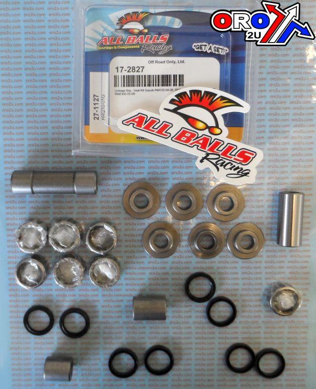SWINGARM LINKAGE KIT RMZ, ALLBALLS 27-1127 SUZUKI RM thumbnail 2