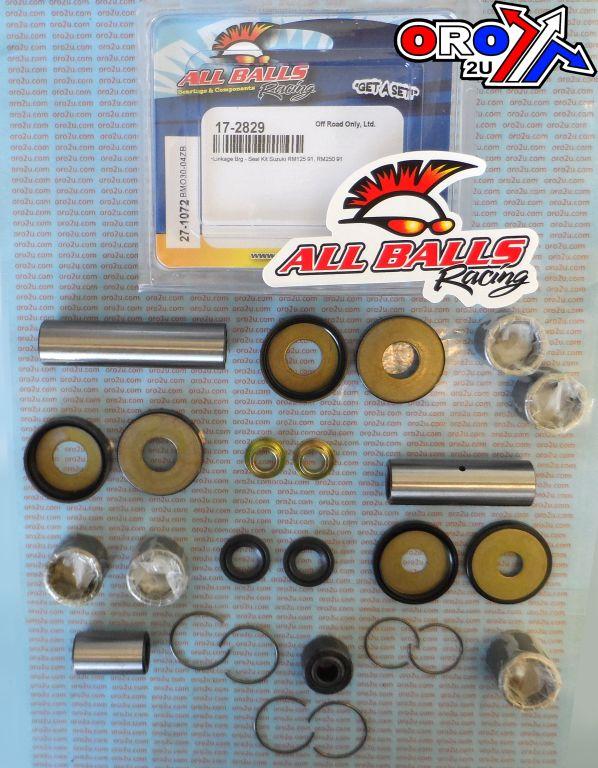 SWINGARM LINKAGE KIT RM125, ALLBALLS 27-1072 SUZUKI RM250, RM125 91, RM250 91 thumbnail 2