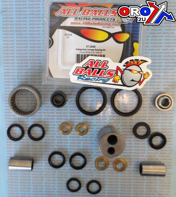 SWINGARM LINKAGE KIT ROAD, ALLBALLS 27-1113 SUZUKI DIRT, DR200, SP200 thumbnail 2