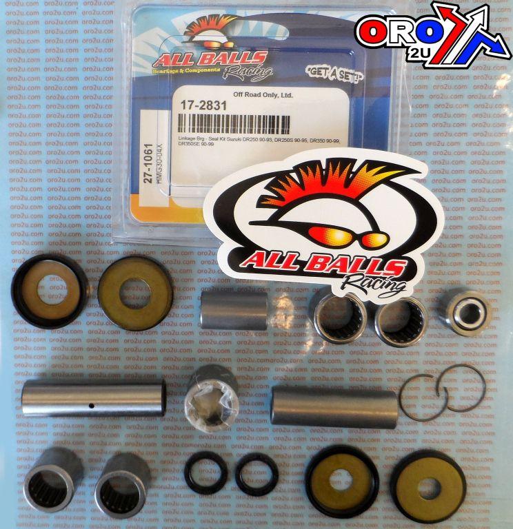 SWINGARM LINKAGE KIT DR350, ALLBALLS 27-1061 SUZUKI DR250 thumbnail 2