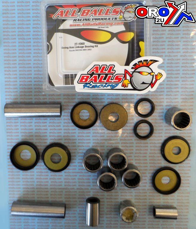 SWINGARM LINKAGE KIT DRZ250, ALLBALLS 27-1060 SUZUKI 01-07 thumbnail 2