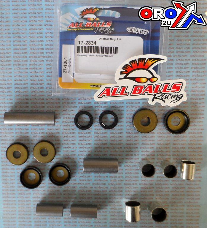 SWINGARM LINKAGE KIT YZ80, ALLBALLS 27-1001 YAMAHA MX thumbnail 2