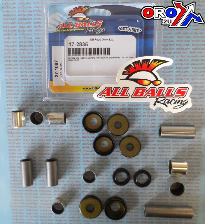 SWINGARM LINKAGE KIT TTR125, ALLBALLS 27-1097 YAMAHA ROAD thumbnail 2