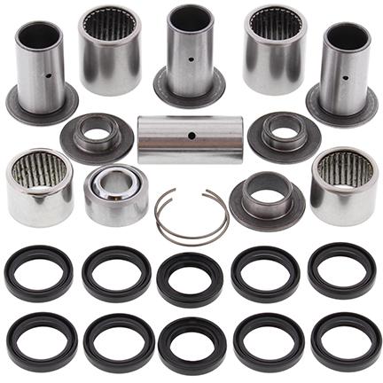 SWINGARM LINKAGE KIT YZ, ALLBALLS 27-1080 YAMAHA MX image 1