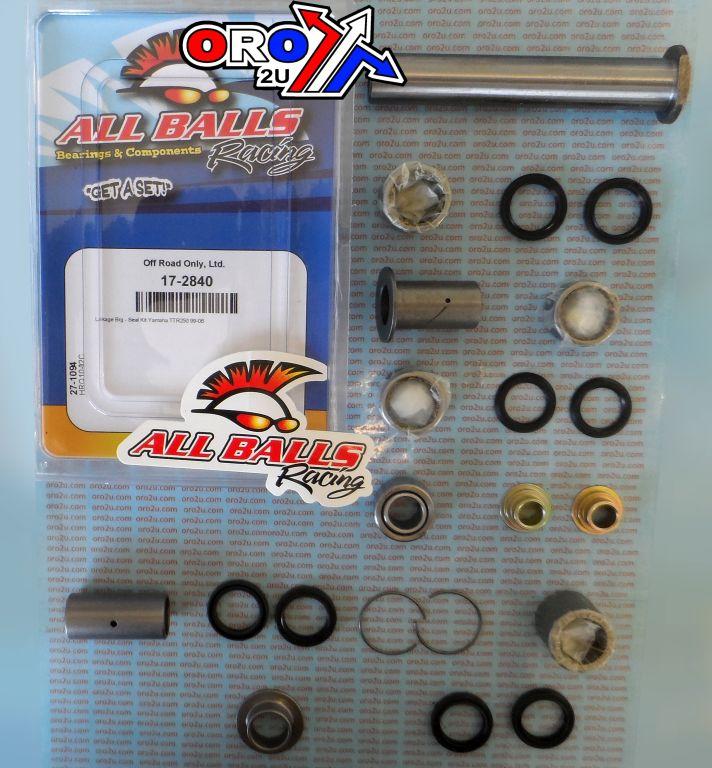 SWINGARM LINKAGE KIT TTR250, ALLBALLS 27-1094 YAMAHA 99-06 thumbnail 2