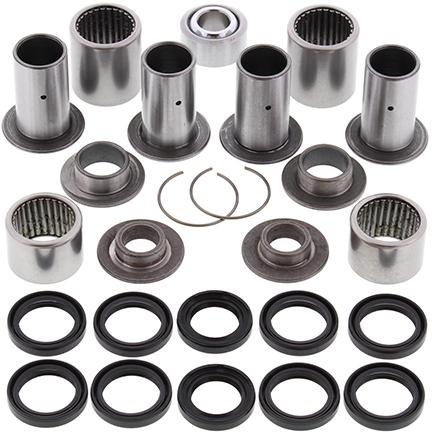 SWINGARM LINKAGE KIT YA, ALLBALLS 27-1081 YAMAHA MX image 1