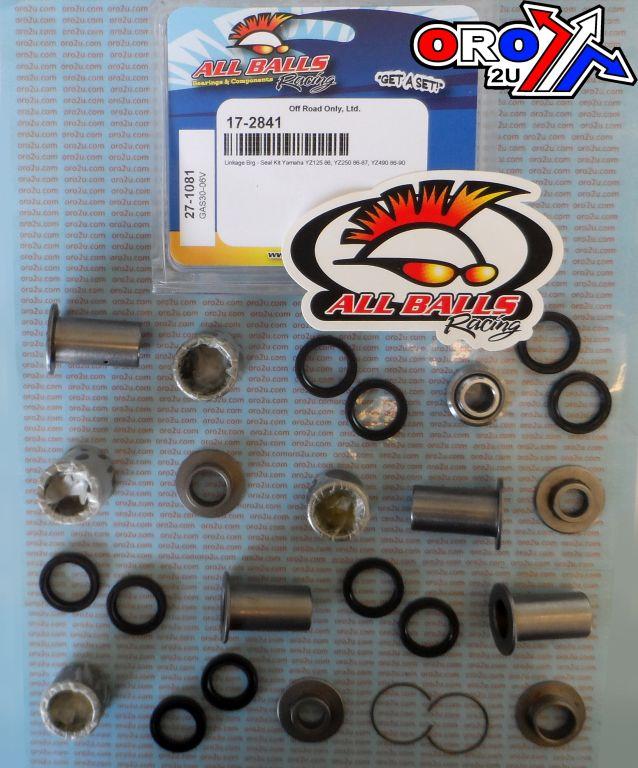SWINGARM LINKAGE KIT YA, ALLBALLS 27-1081 YAMAHA MX thumbnail 2