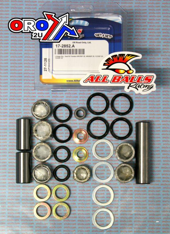 SWINGARM LINKAGE KIT WR250F, ALLBALLS 27-1128 YAM YZF250 thumbnail 2