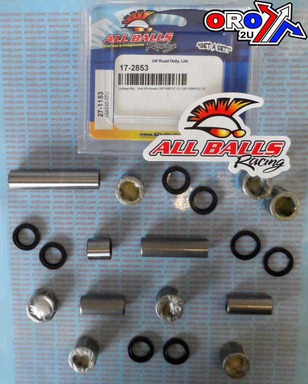 SWINGARM LINKAGE KIT CRF150R, ALLBALLS 27-1153 HONDA MX thumbnail 2